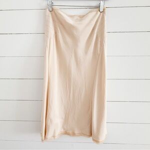MARC JACOBS Blush Slip Skirt